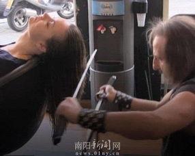 日本理发师爆料视频播放,视频播放背后的惊人真相  第1张