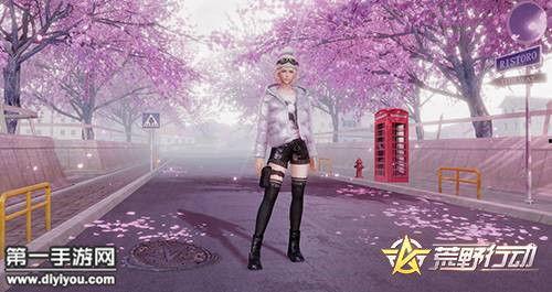荒野行动樱花最新爆料,浪漫樱花林，全新玩法等你来探索  第1张
